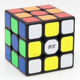 QYToys Speed Cube QiHang (Sail) W Black Sticker Edition World Standard Color For Getting Started