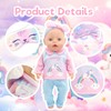 17" baby clothes 1