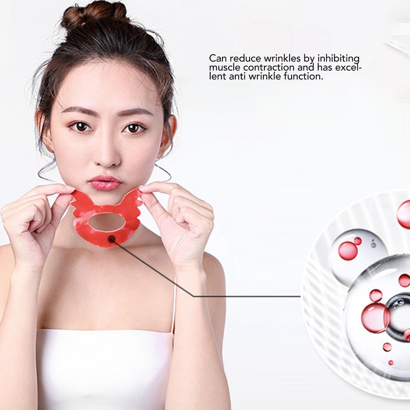 4gx10 Lip and Chin Smile Line Wrinkle Patch Skin Wrinkle