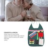 Sensory Blanket Apron for Elderly with Memory Loss, Dementia Engaging