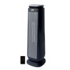 SPT SH-1515: Tower Ceramic Heater with Timer and Remote, black