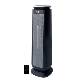 SPT SH-1515: Tower Ceramic Heater with Timer and Remote, black