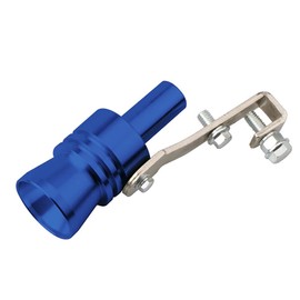 Baceyong Aluminium Alloy Universal Car Turbo Sound Whistle Simulator, Vehicle Refit Device, Exhaust Pipe, Turbo Sound Whistle