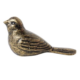 Notakia Tope de puerta de hierro fundido resistente – Evita perforar agujeros con asa, tapón de puerta de metal antiguo decorativo vintage rústico para oficina, hogar, dormitorio y puertas exteriores