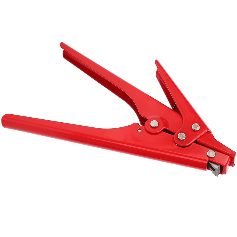 Nylon Cable Tie Gun Portable Wire Pliers Hand Tool HS-519