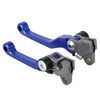IUVWISN Dirt Bike Brake Clutch Lever Pivot Levers Adjustable CNC