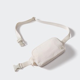 Pander Mini Belt Bag 0.7L, Waterproof Mini Everywhere Fanny Pack Purse for Women and Men. (Solid, White Opal)