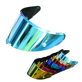 AGV Pista Corsa Gprr Visor Commpatible with Pista/GPR/GPRR/Corsa/Race3 for Day and Night Use (Glacial Blue)