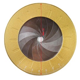 Adjustable Circle Drawing Tool, Adjustable Measuring Drawing Tool, Creative Drawing Ruler Made of 304 Stainless Steel for Drawing Circles