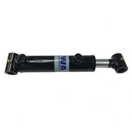CWA Hydraulics WT Weld Cross Tube Hydraulic Cylinder 1 1/2" Bore x 12" Stroke x 1" Rod x SAE 4 Port x 3000 PSI
