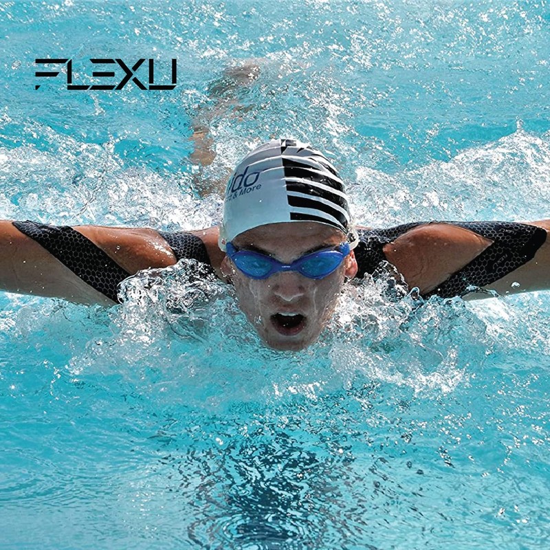 FlexU Kinesiology Tape 1 Roll Pack (20 Pre-cut, Width: 5