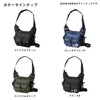 Daiwa Side Fit Bag (D) Spiral Black, 5.5 x 13.4