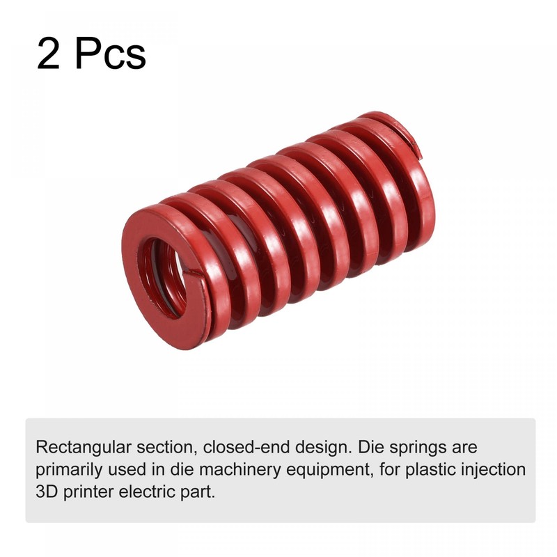 sourcing map Tool Spring 18 mm Outer Diameter 35 mm