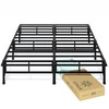 ZINUS SmartBase Compack Mattress Foundation, 14 Inch Metal Bed Frame,