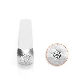 ImpressArt- 3mm, Snow Flake Design Stamp