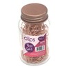 Metal Paper Clips (50mm) - Rose Golden