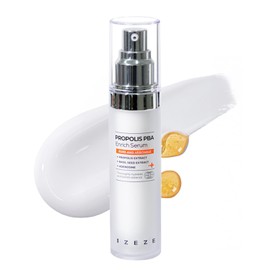 IZEZE PROPOLIS PBA Enrich Serum 1.01 fl.oz, 30 ml  Rich Nourishment for Glow Skin, Deep Hydration, Korean Skincare Niacinamide Serum, Skin Elasticity 