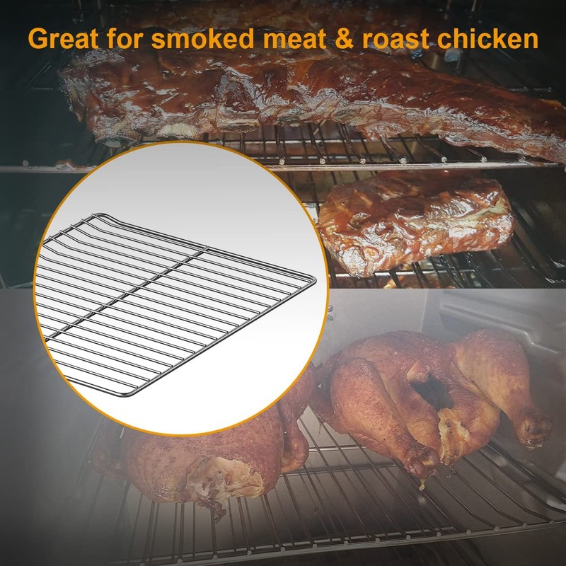 Cooking Grate Replacement for Masterbuilt Electric Smoker Racks 30 Inch,