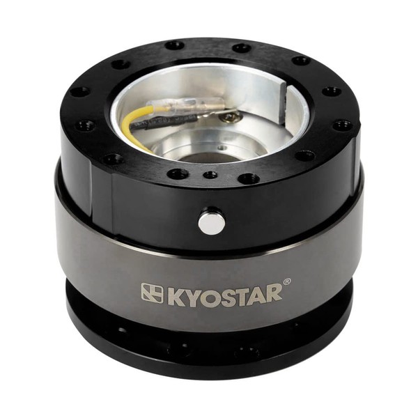 KYOSTAR Quick Release Handle, Click-Audible (Black)