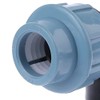 2 Pcs IBC Tank Thread Connectors s60x6 Adapter to Mdpe