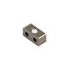 POSH 500031-11 Motorcycle Accessories #3 Brake Hose Separator Titanium Universal