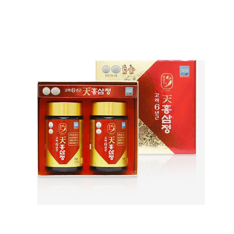 Hansamsu Goryeo 6-year-old Cheonred Ginseng Extract Chuseok Lunar New Year