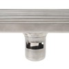 304 Stainless Steel Linear Shower Drain Thickened Lengthened 8 Inch