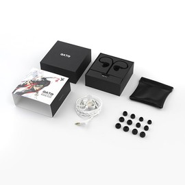 TRUTHEAR GATE Dynamic Driver In-ear Headphone 3.5mm interchangeable headphone cable Headphone (White, Without mic)