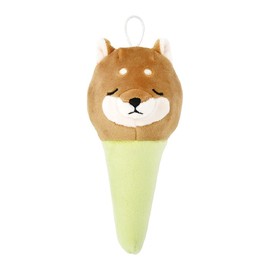 Livheart 87301-44 Relax Work Stiffness Reliever, Nemu Nemu Animals, Kotaro Shiba Inu, Total Length Approx. 5.7 inches (14.5 cm), Relieves Stiff Shoulders, Massage