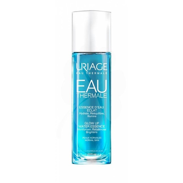 URIAGE GLOW UP WATER ESSENCE. MOISTURIZES- REBALANCES- BRIGHTENS 100ML