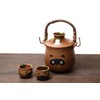 Traditional Japanese Pottery Sake Set - Exquisite Mino Ware Ceramic