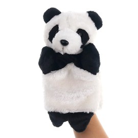 Hand Puppet Plush Doll Hand Puppet Animal Plush Hand Dancing Animal Finger Puppet Hand Puppet Ventriloquist Kids Props (Panda)