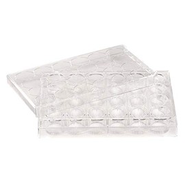 Celltreat 229548 48 Well Non-treated Plate with Lid, Flat Bottom, Sterile (Case of 100)