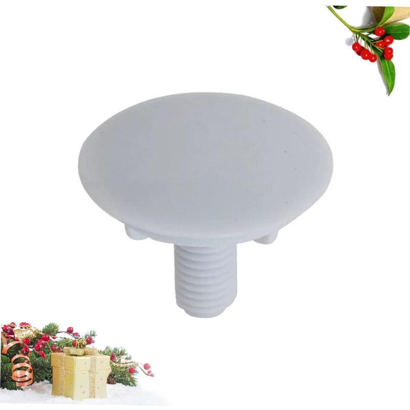 Operitacx Plastic Kitchen Sink Hole Cover Decorative Plug Easy to
