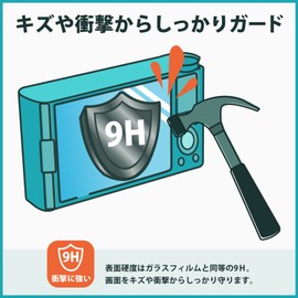 Kayo & Karin 9H Protective Film for SONY RX100VII (DSC-RX100M7/RX100M7G) (High Hardness as Tempered Glass) Film Ultra Transparent Made in Japan