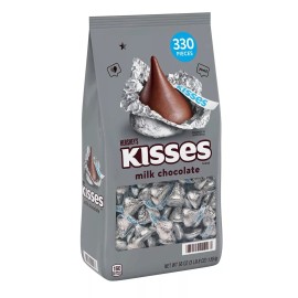 Hershey's Kisses, Milk Chocolate, Candy 330 ct