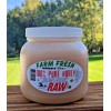 NATURZ BEEZ CLOVER RAW HONEY 3LB 100% PURE RAW UNFILTERED