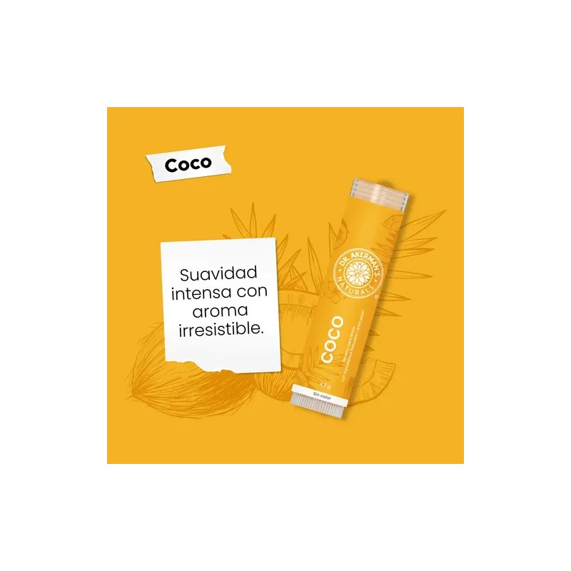 Bálsamo Labial Protector Huméctame Natural para Labios Dr. Akermans Pack