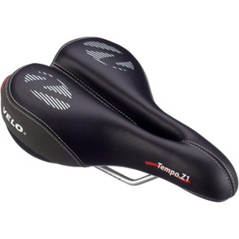Velo Tempo Mens Trekking Saddle - 260X170 mm, Black