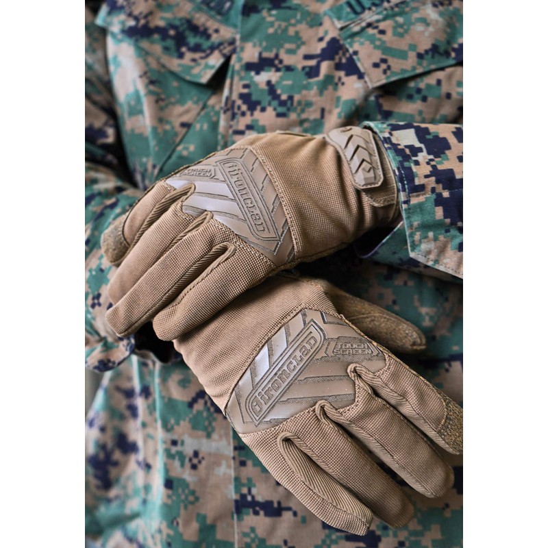 Ironclad Tactical Pro Gloves, Large, Coyote
