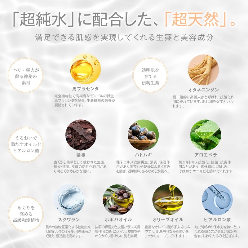 omu Face Lotion, 4.2 fl oz (120 ml), Lotion, Moisturizing,