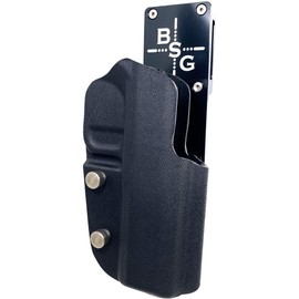 Black Scorpion Outdoor Gear Glock OWB Pro Heavy Duty Competition Holster, HCD1-USPSABS-GL34BKRH