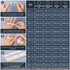 Saco Band Silicone Ring Wedding Band for Men - 8.8mm