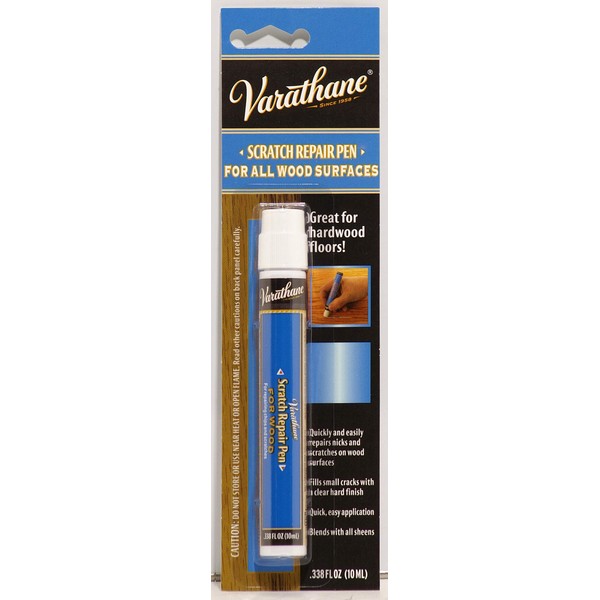 Varathane 248125 Scratch Repair Polyurethane Pen, Clear