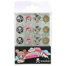 tokidoki Push Pins