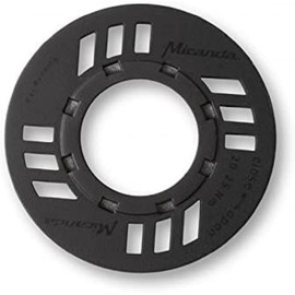 Miranda E-Bike Chainguard Nut - Black, Medium
