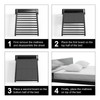 Imperius Breathable, Noise Minimizing, Moisture Resistant Bunkieboards,Low Profile Bed Support,Large