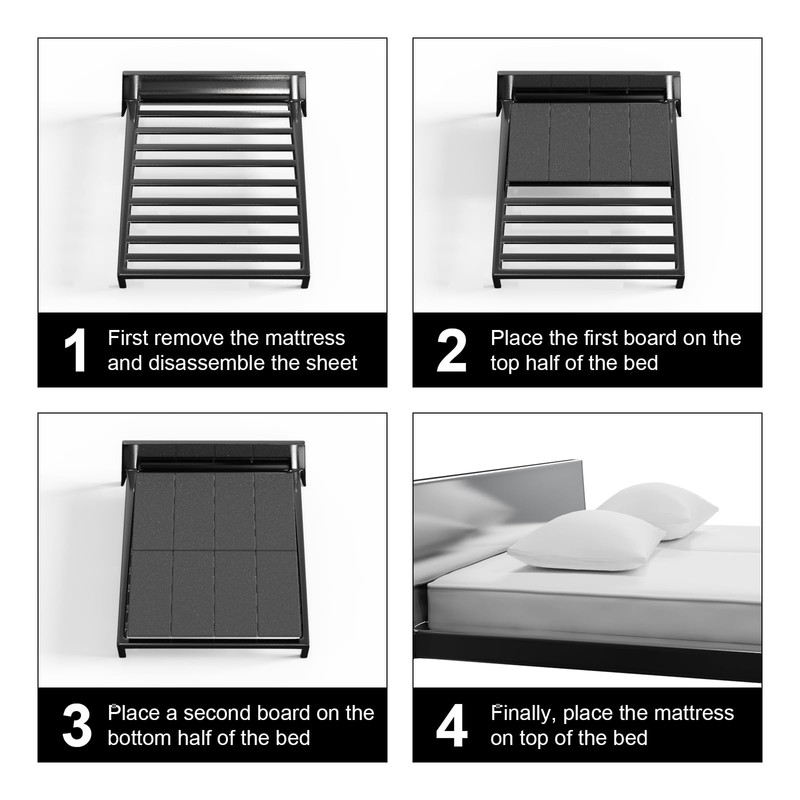 Imperius Breathable, Noise Minimizing, Moisture Resistant Bunkieboards,Low Profile Bed Support,Large