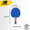 Sunflex® Color COMP B25 Table Tennis Bat, Leisure Racket with