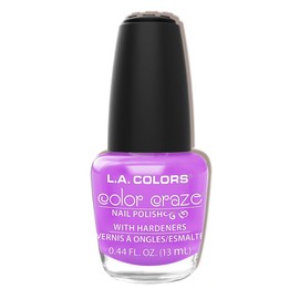 L.A. COLORS Color Craze Nail Polish (CNP500-645), Purple CNP612